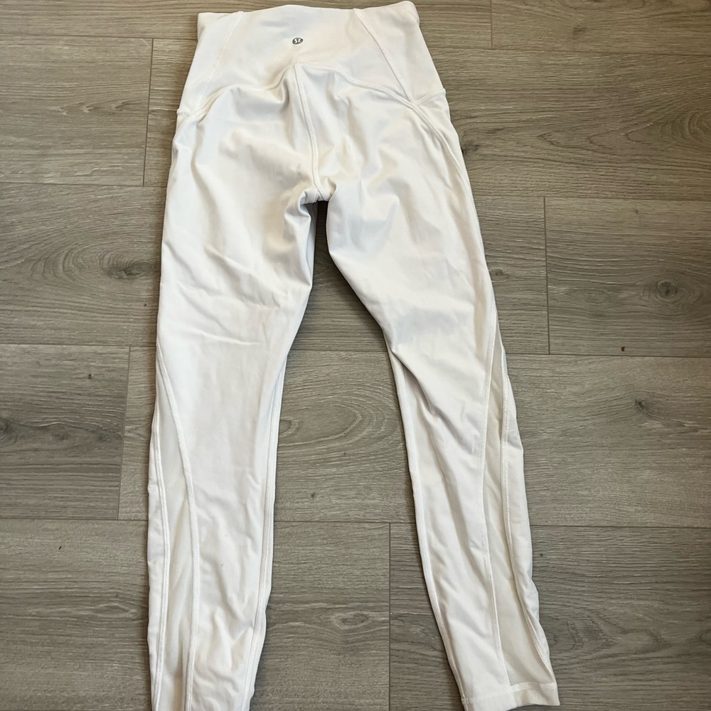 Train times legging size 4